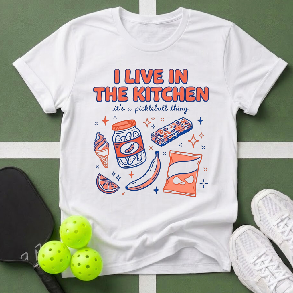 I Live in the Kitchen T-Shirt