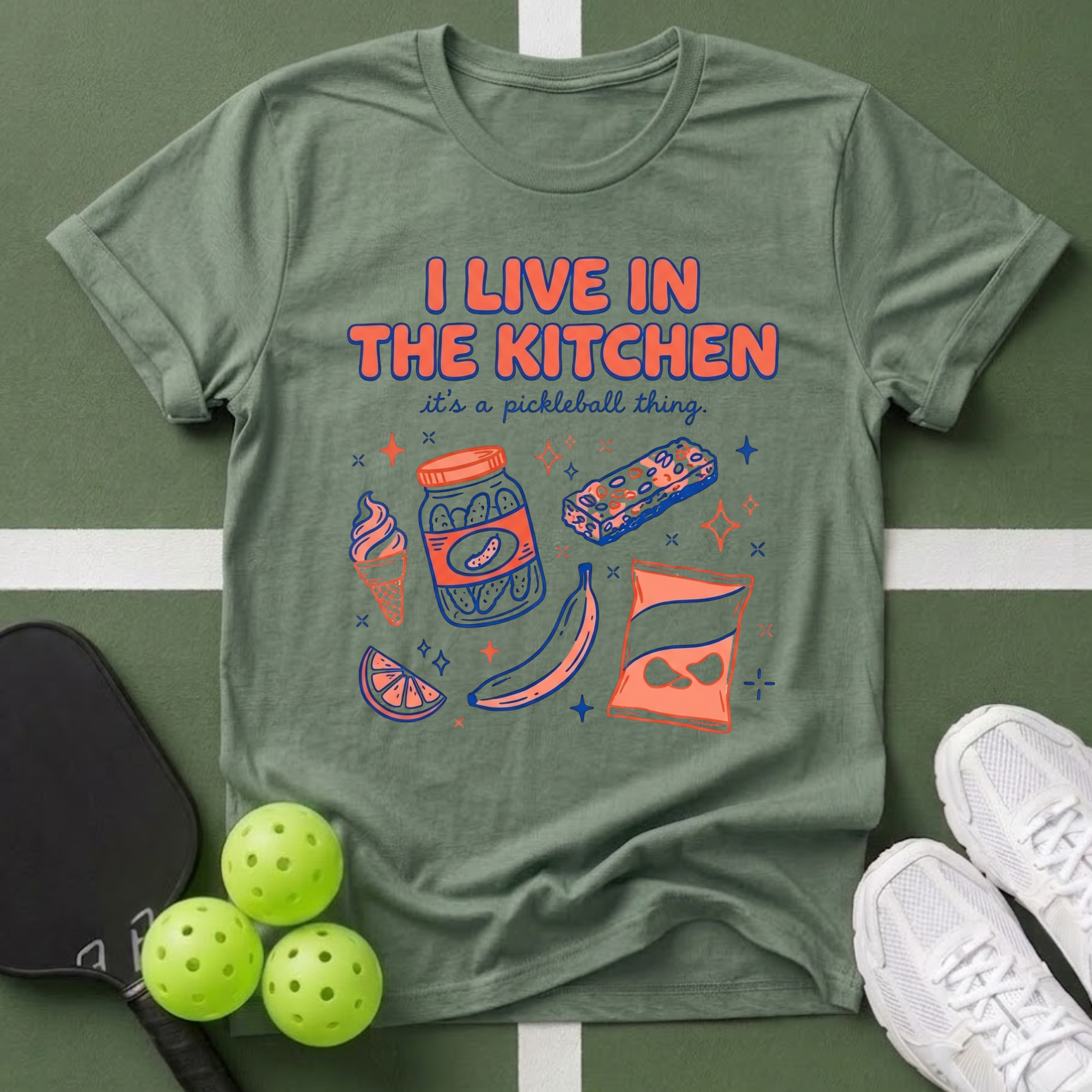 I Live in the Kitchen T-Shirt