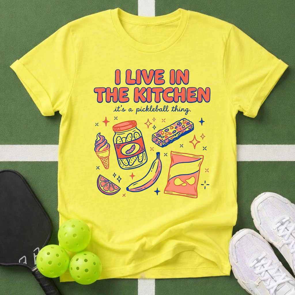 I Live in the Kitchen T-Shirt