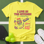 I Live in the Kitchen T-Shirt