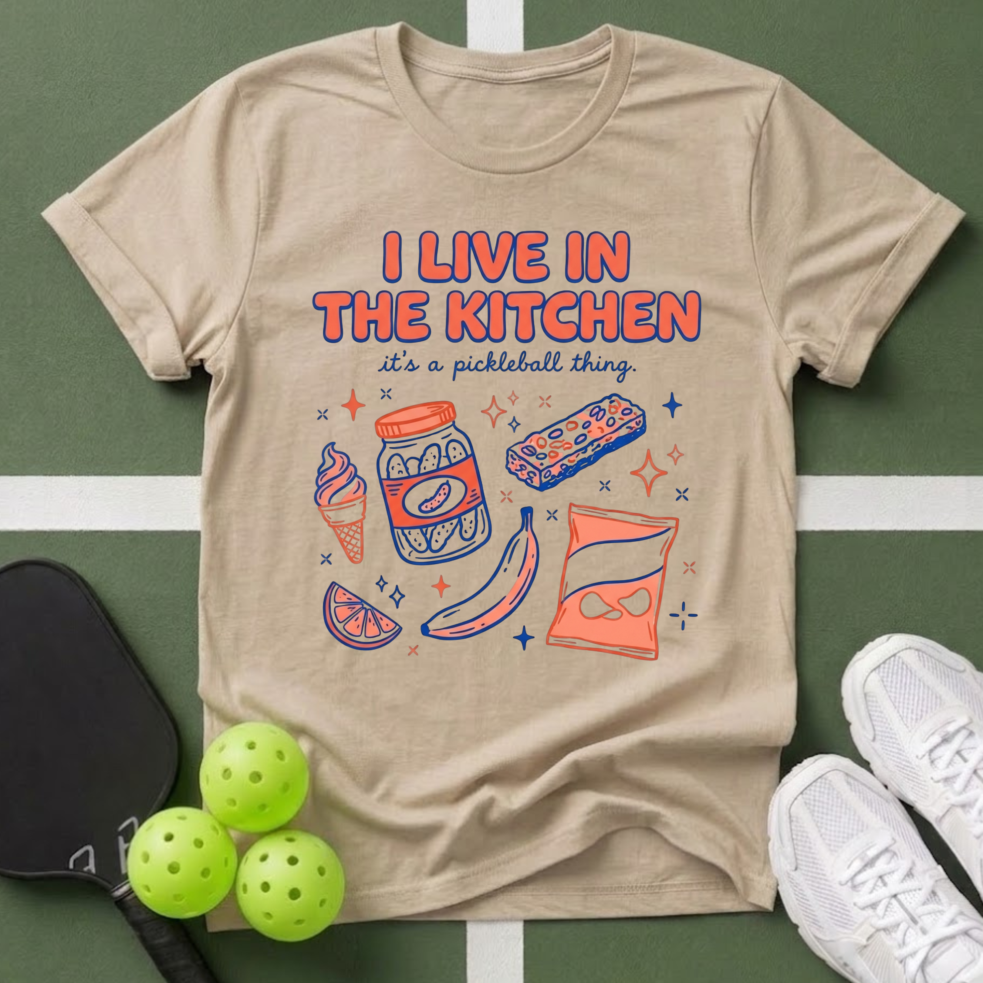 I Live in the Kitchen T-Shirt
