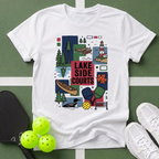 Lakeside Courts T‑Shirt