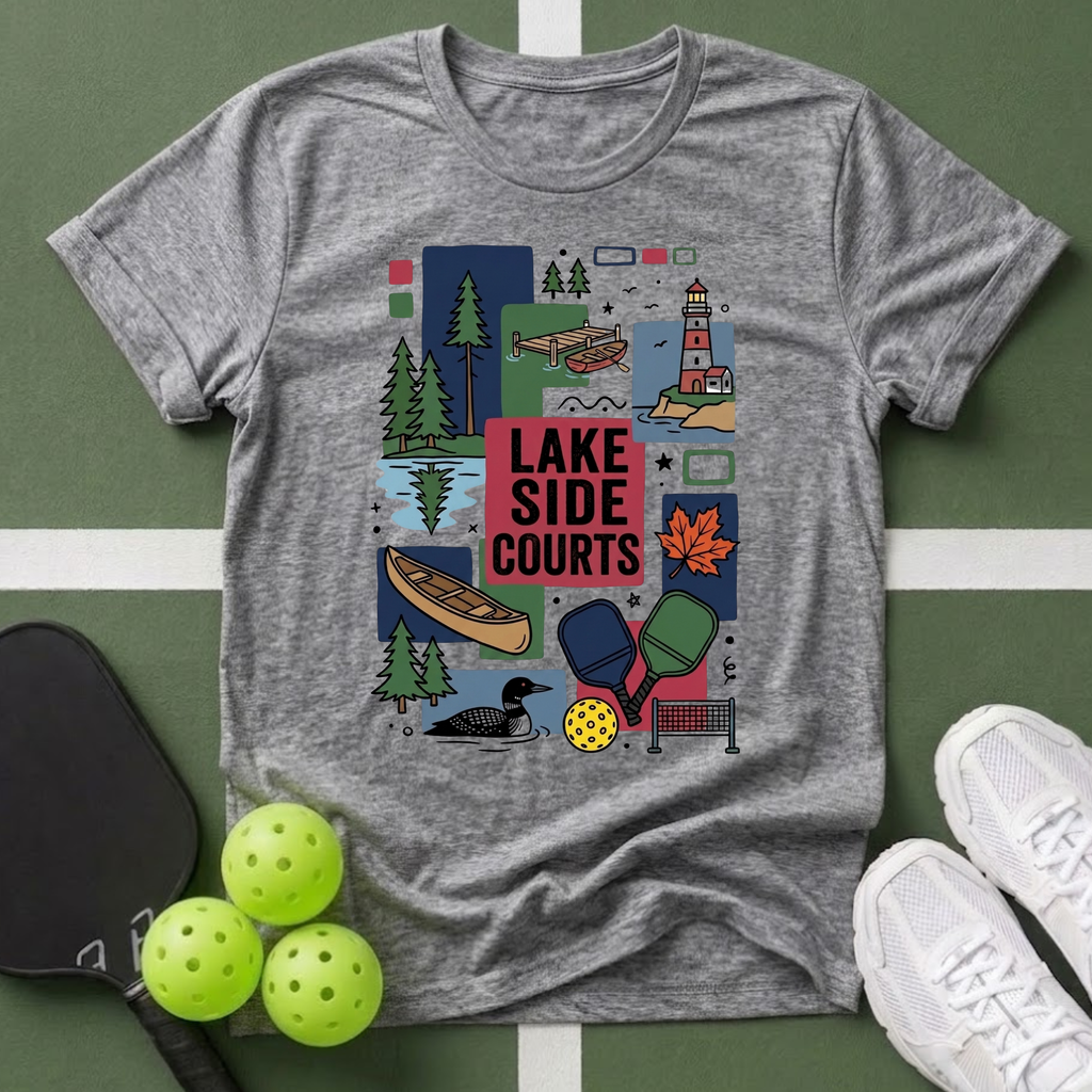 Lakeside Courts T‑Shirt