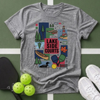 Lakeside Courts T‑Shirt