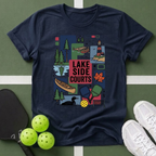 Lakeside Courts T‑Shirt