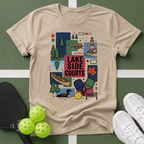 Lakeside Courts T‑Shirt