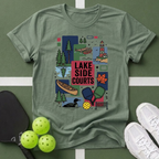 Lakeside Courts T‑Shirt