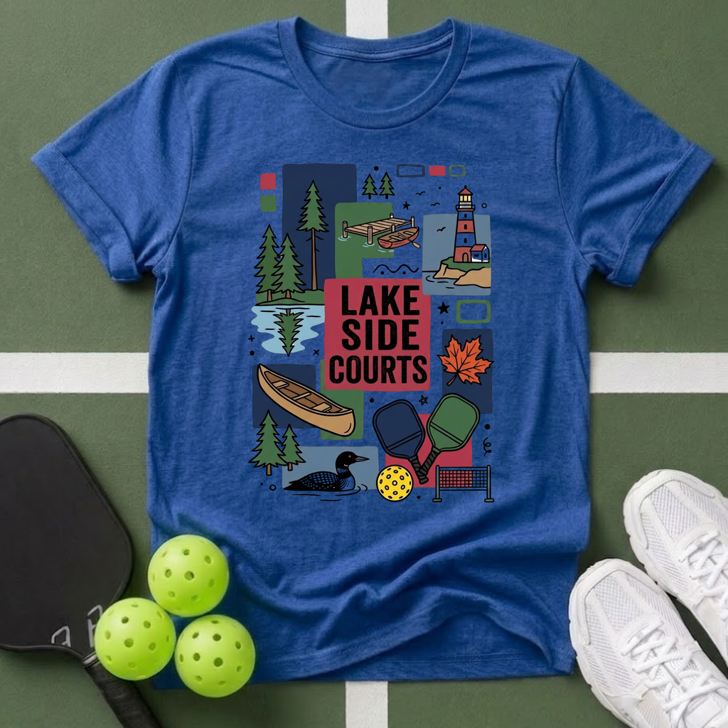 Lakeside Courts T‑Shirt