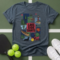Lakeside Courts T‑Shirt