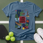 Lakeside Courts T‑Shirt