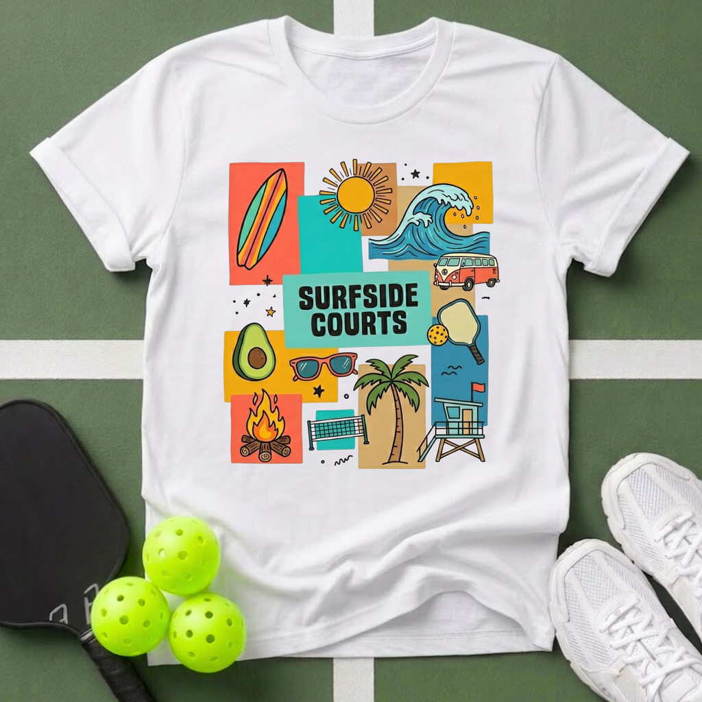 Surfside Courts T-Shirt