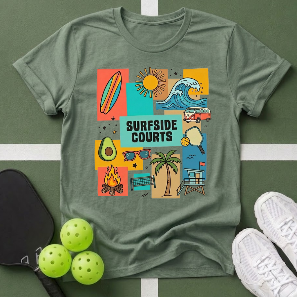 Surfside Courts T-Shirt