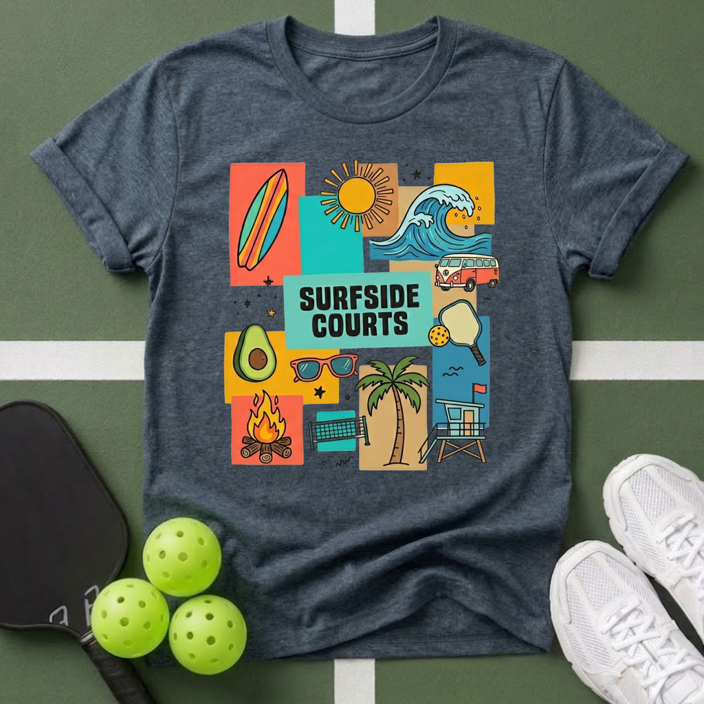 Surfside Courts T-Shirt