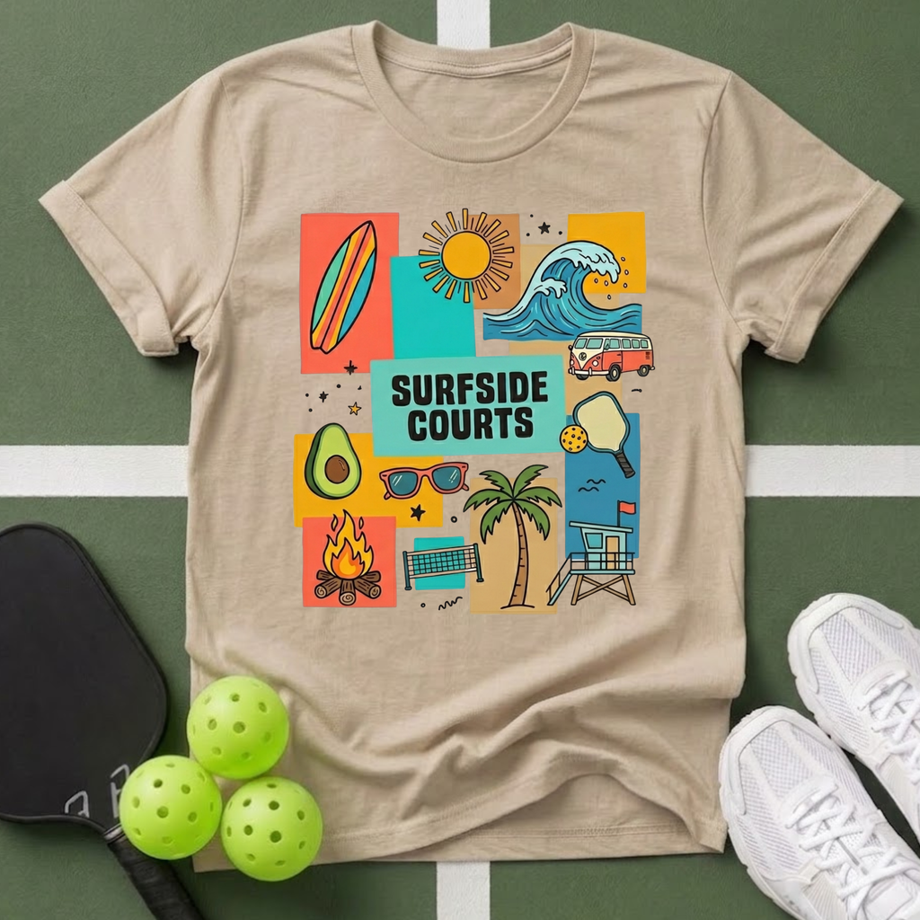 Surfside Courts T-Shirt