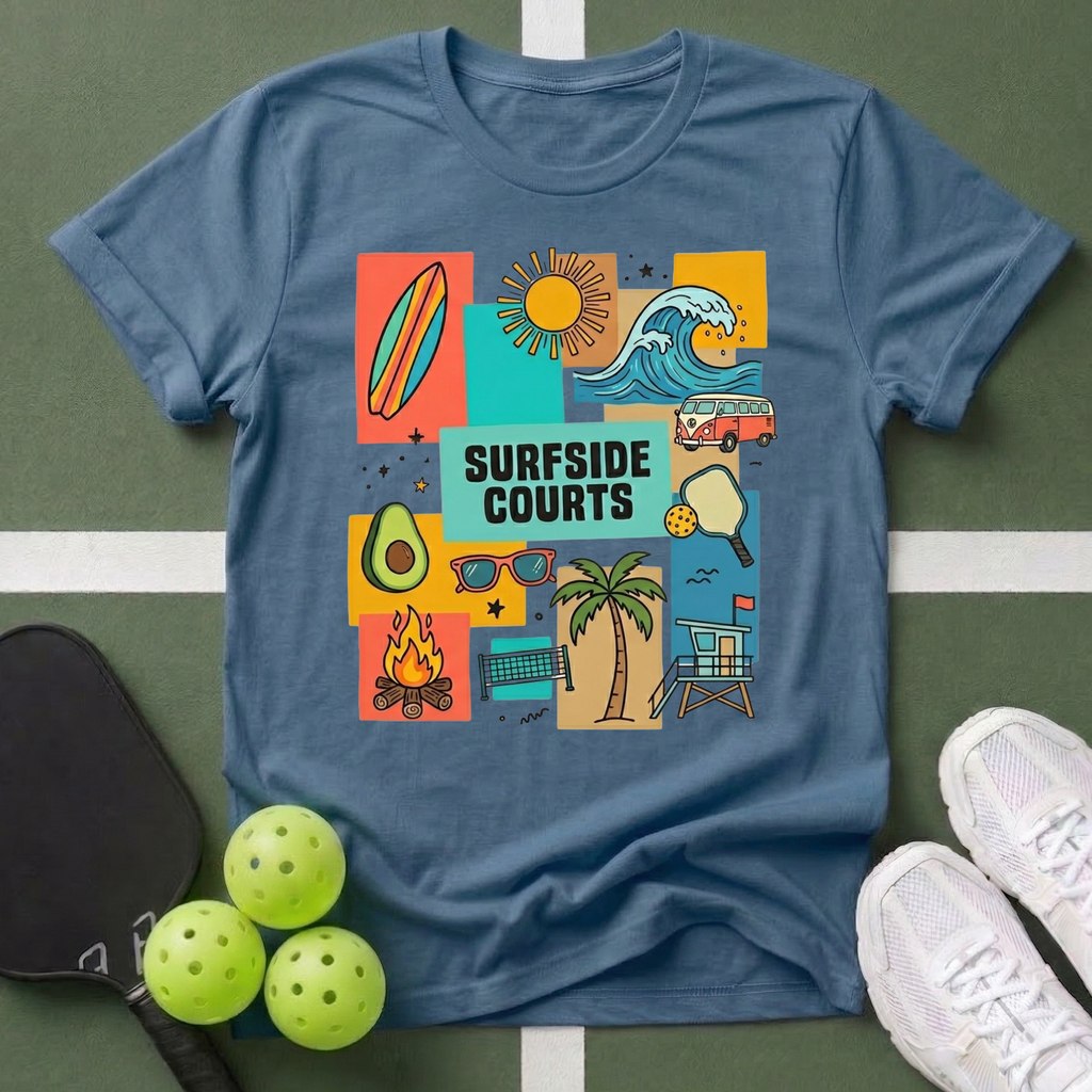 Surfside Courts T-Shirt