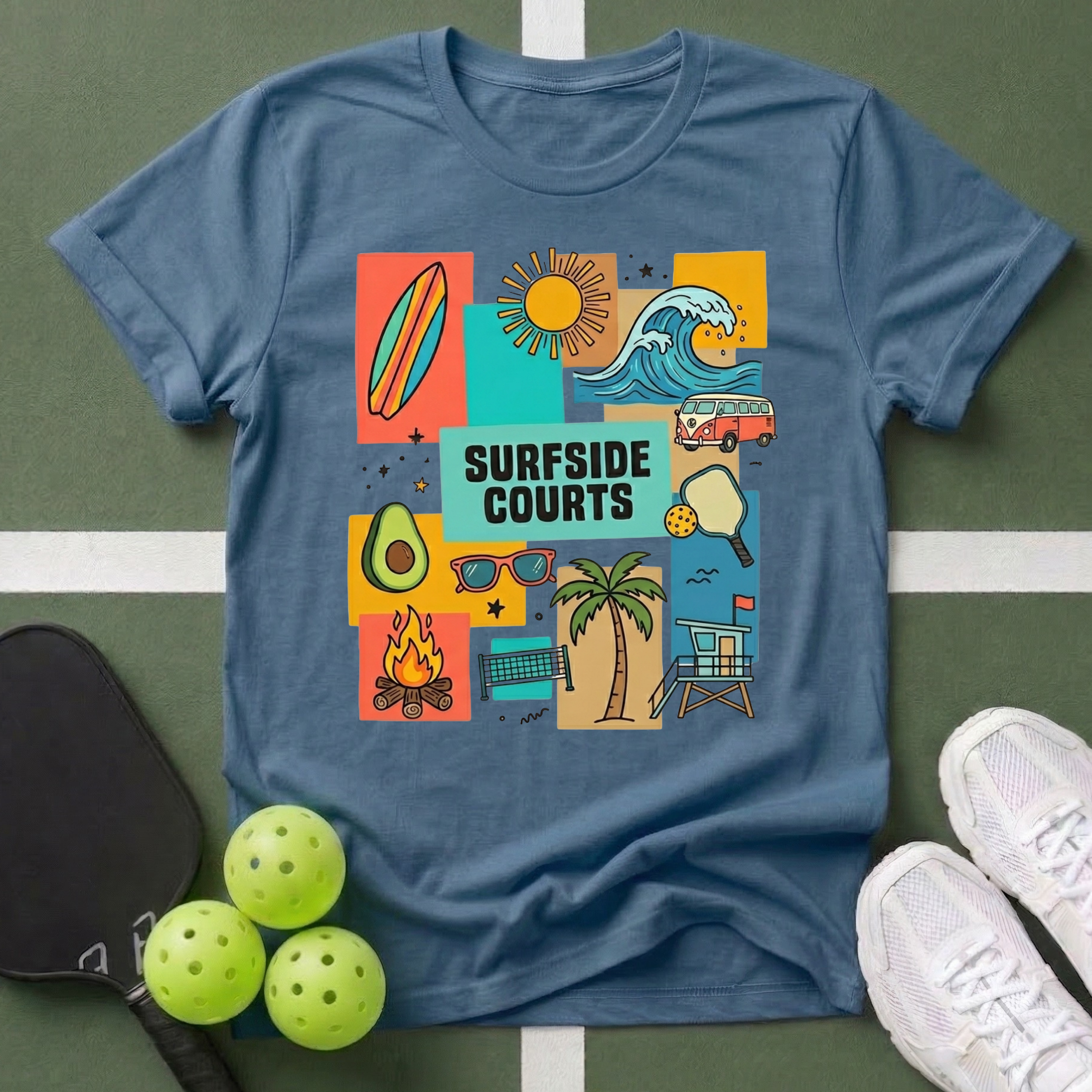 Surfside Courts T-Shirt