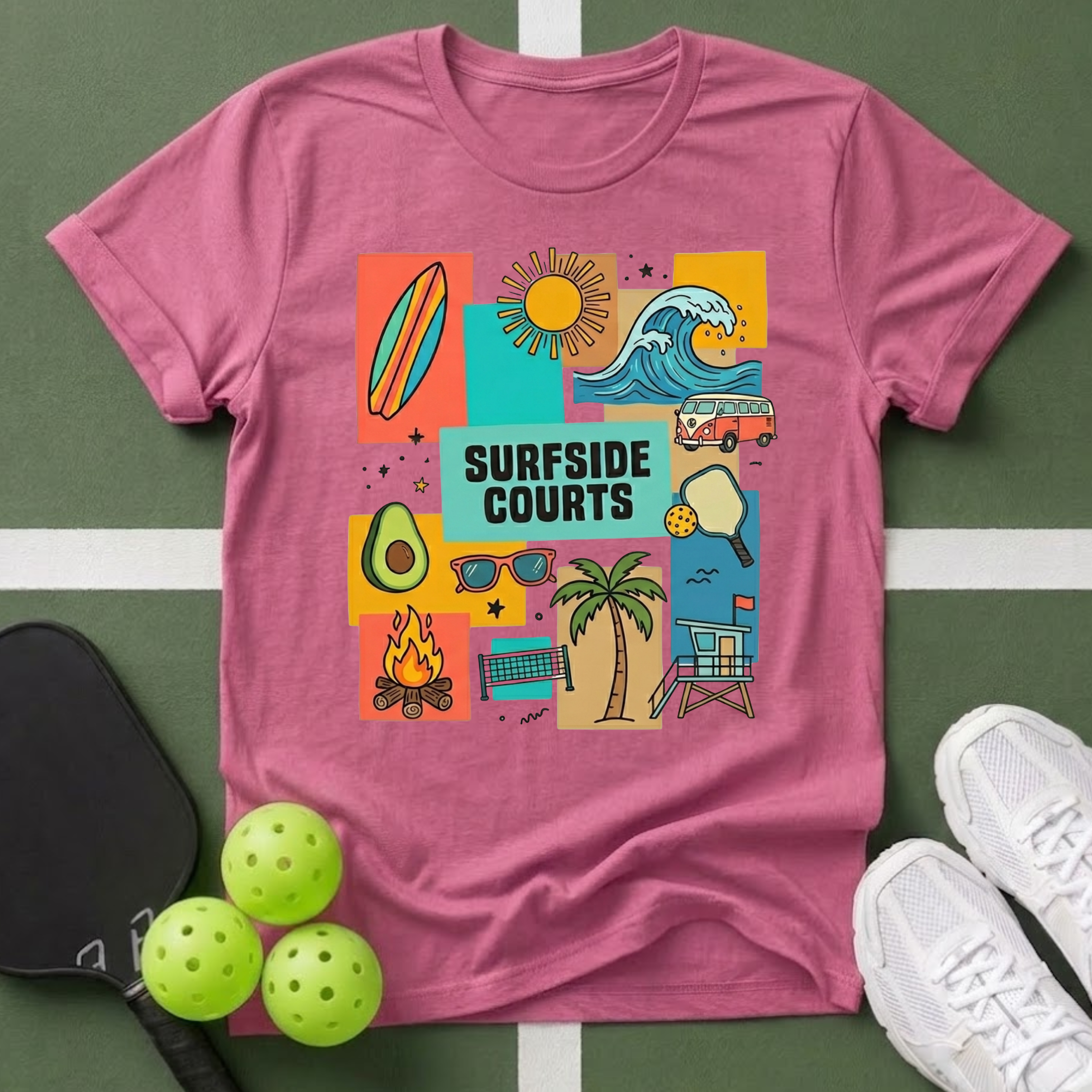 Surfside Courts T-Shirt