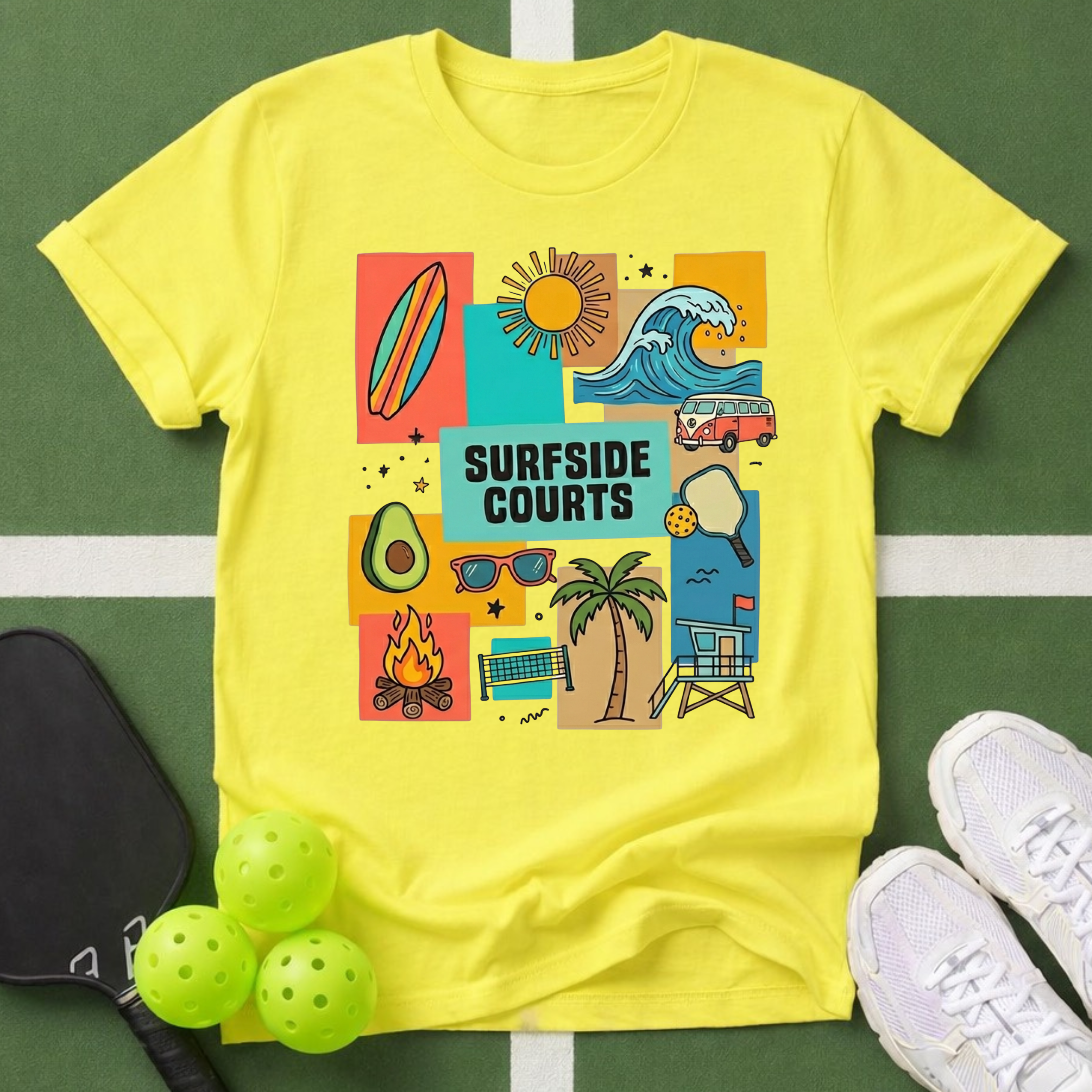 Surfside Courts T-Shirt