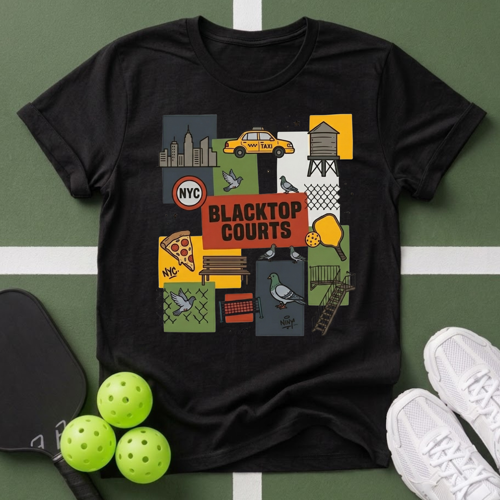 Blacktop Courts T-Shirt