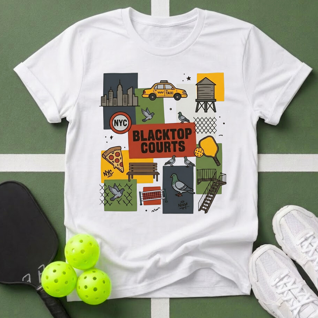 Blacktop Courts T-Shirt