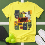 Blacktop Courts T-Shirt