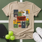 Blacktop Courts T-Shirt