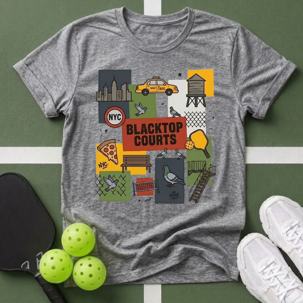 Blacktop Courts T-Shirt