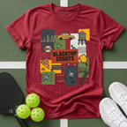 Blacktop Courts T-Shirt