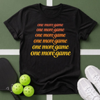 One More Game Gradient T-Shirt