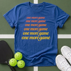 One More Game Gradient T-Shirt