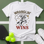 Wranglin' Wins T‑Shirt