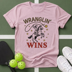 Wranglin' Wins T‑Shirt