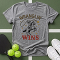 Wranglin' Wins T‑Shirt
