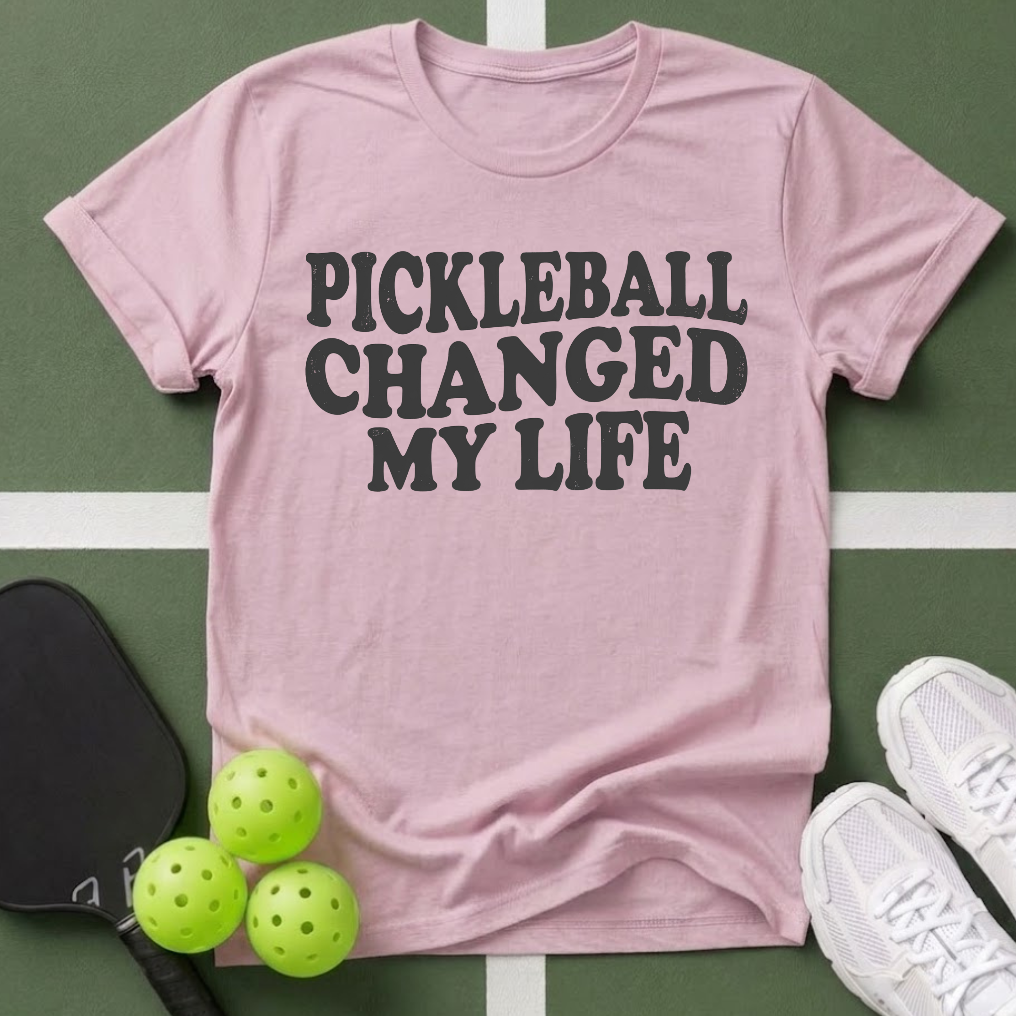 Pickleball Changed My Life T-Shirt
