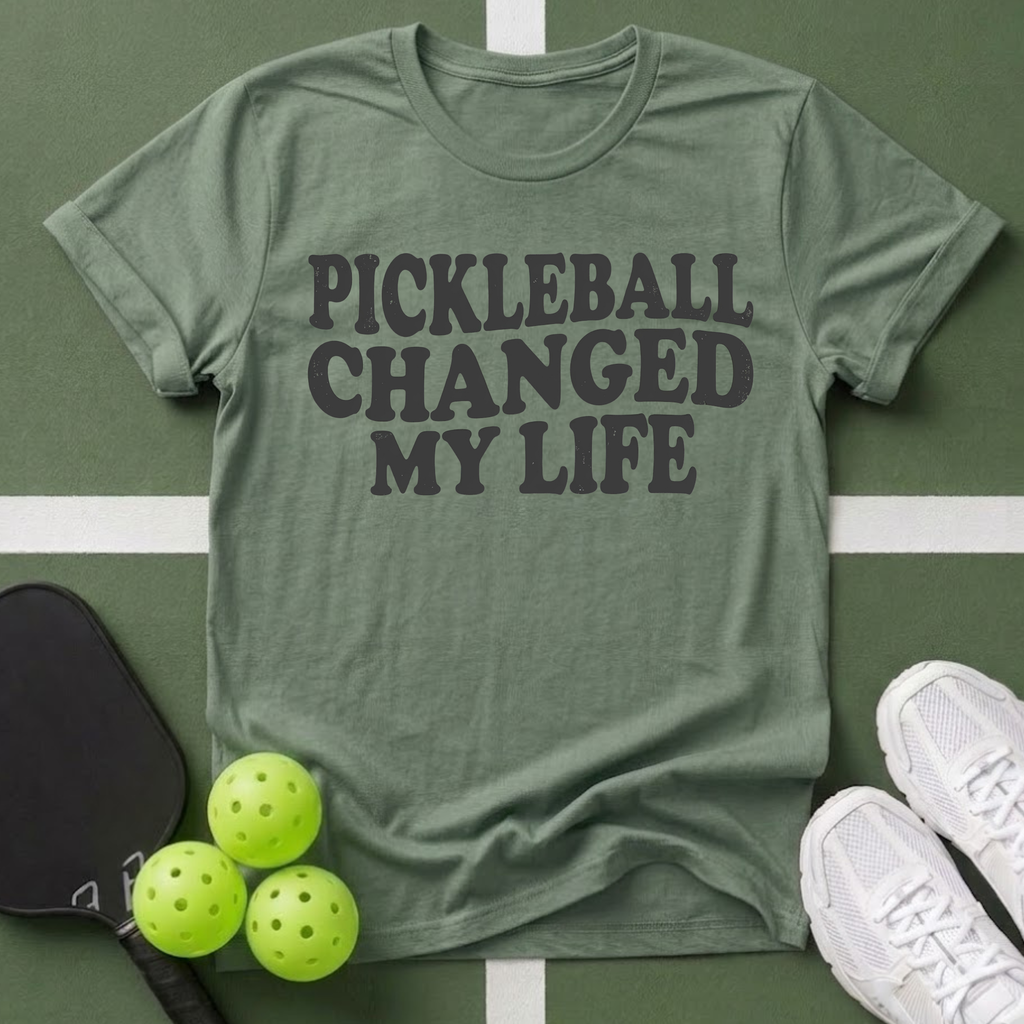 Pickleball Changed My Life T-Shirt