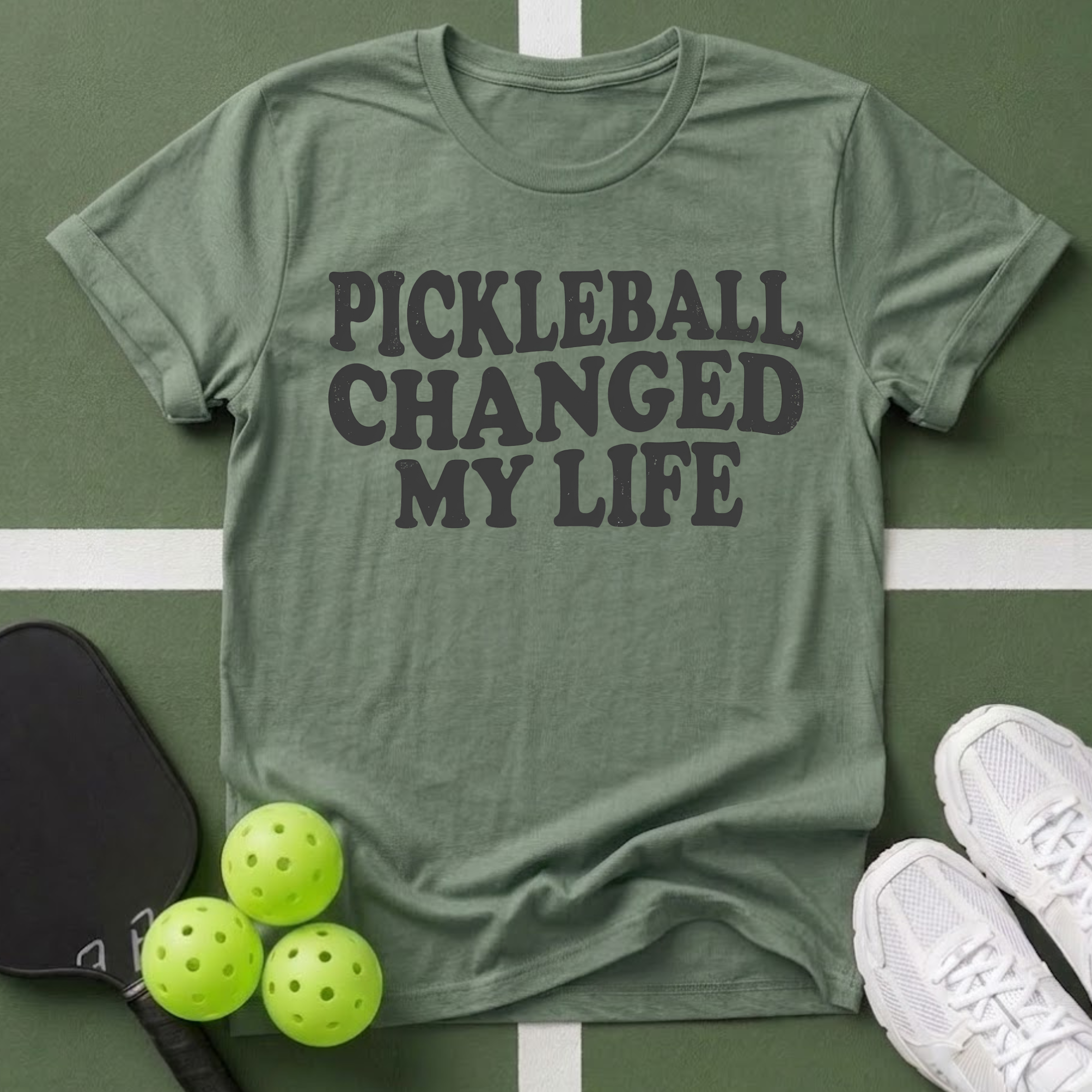 Pickleball Changed My Life T-Shirt