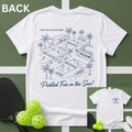 Pickleball Lagoon T-Shirt