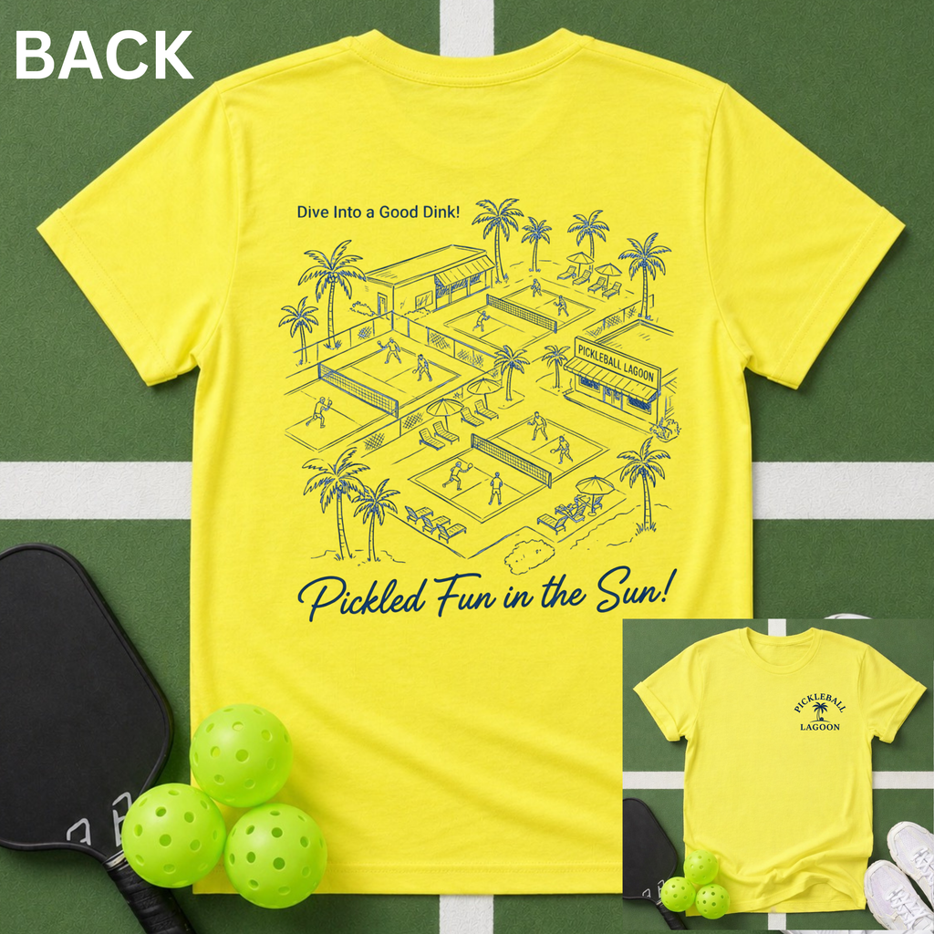 Pickleball Lagoon T-Shirt