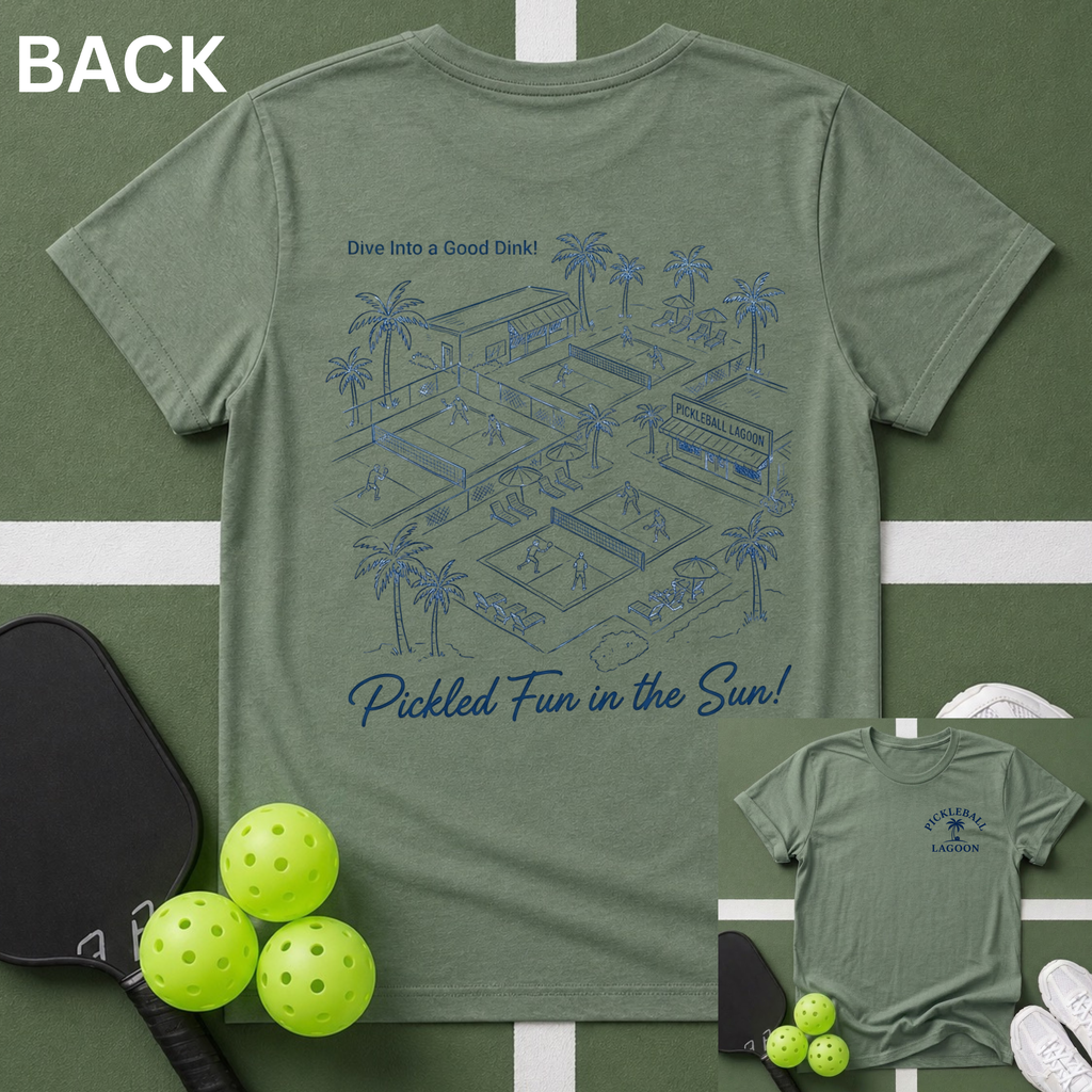 Pickleball Lagoon T-Shirt