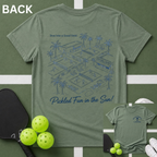Pickleball Lagoon T-Shirt