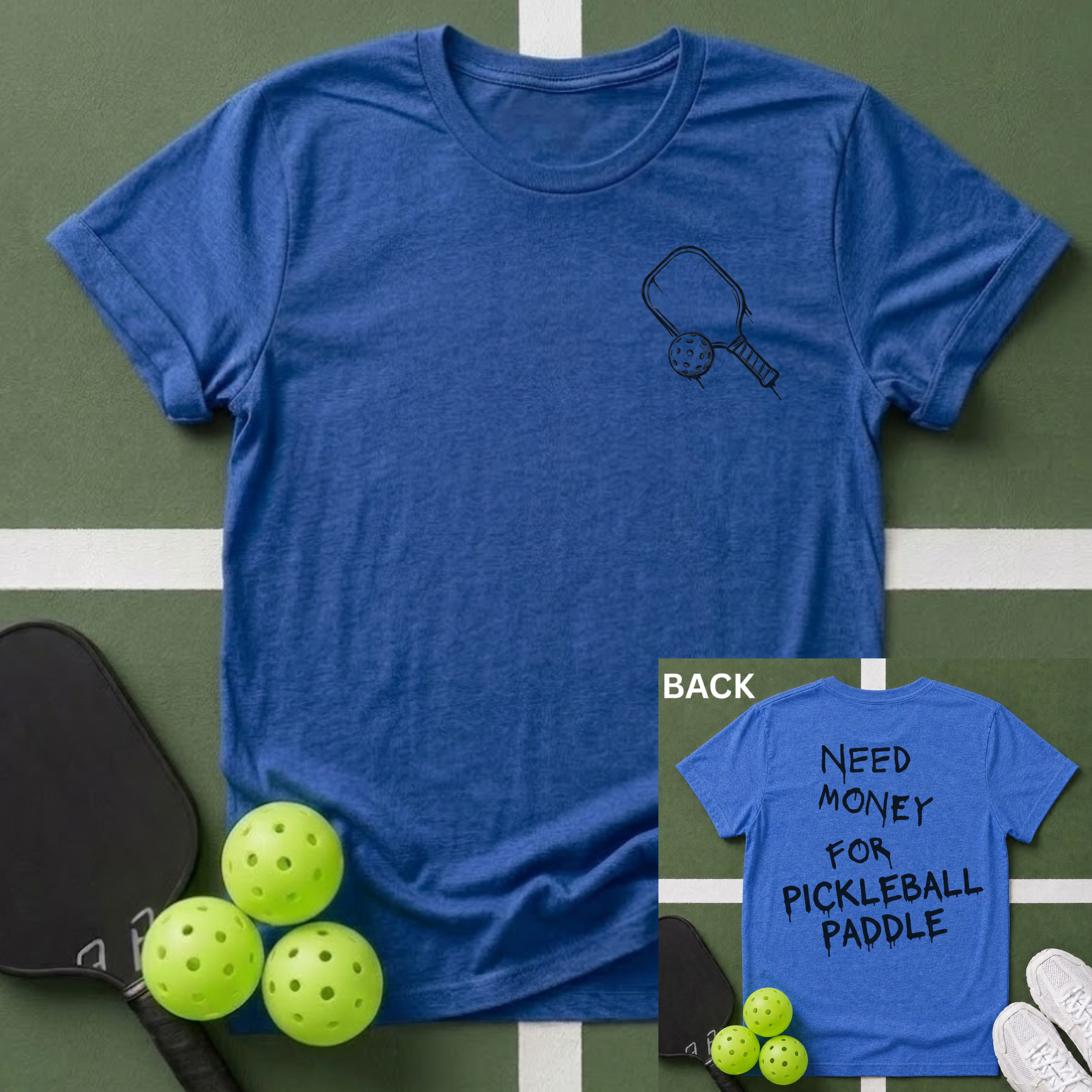 Need Money for Paddle T-Shirt