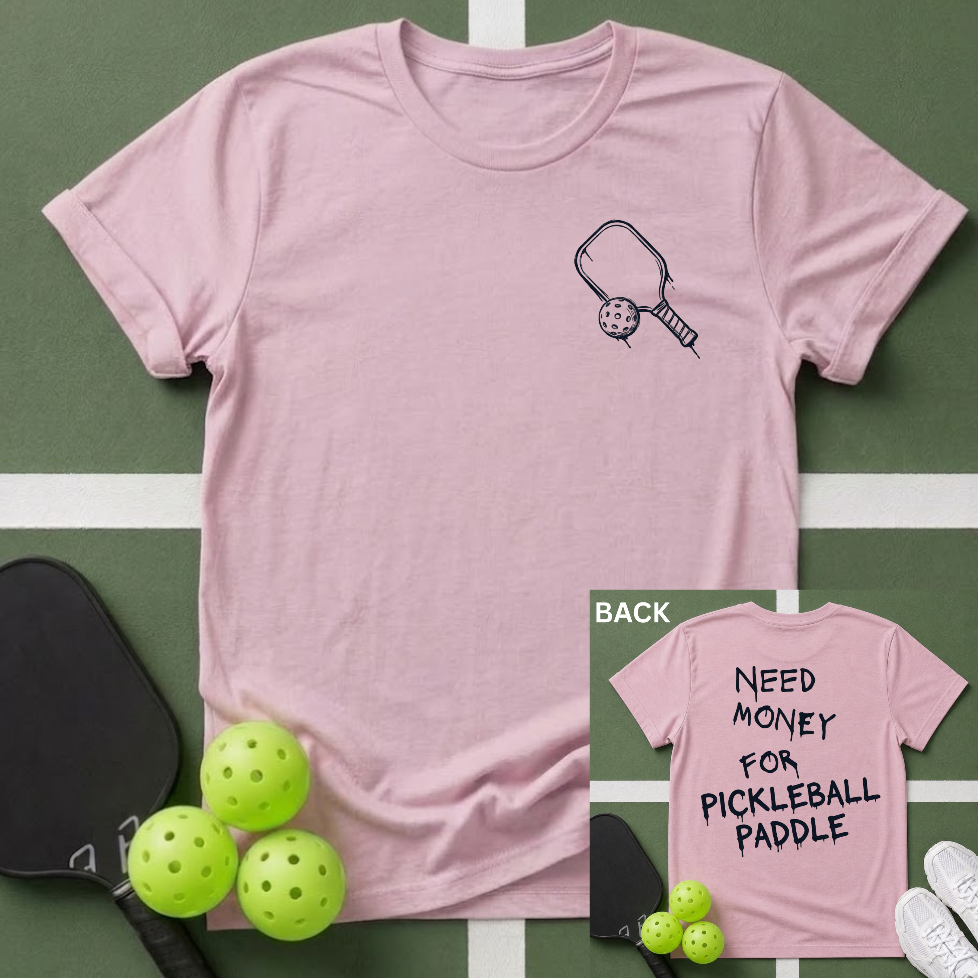 Need Money for Paddle T-Shirt