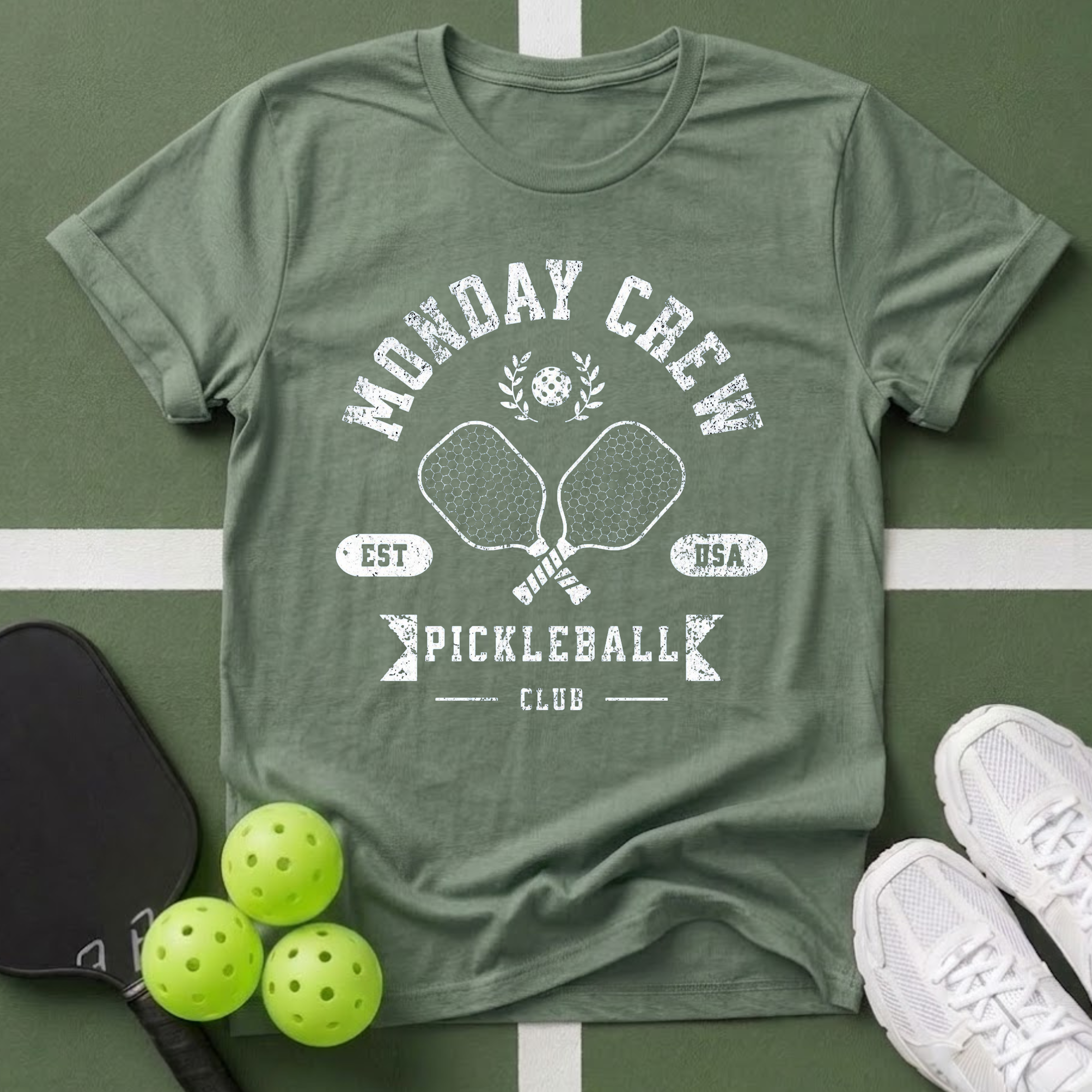 The Crew Monday T-Shirt