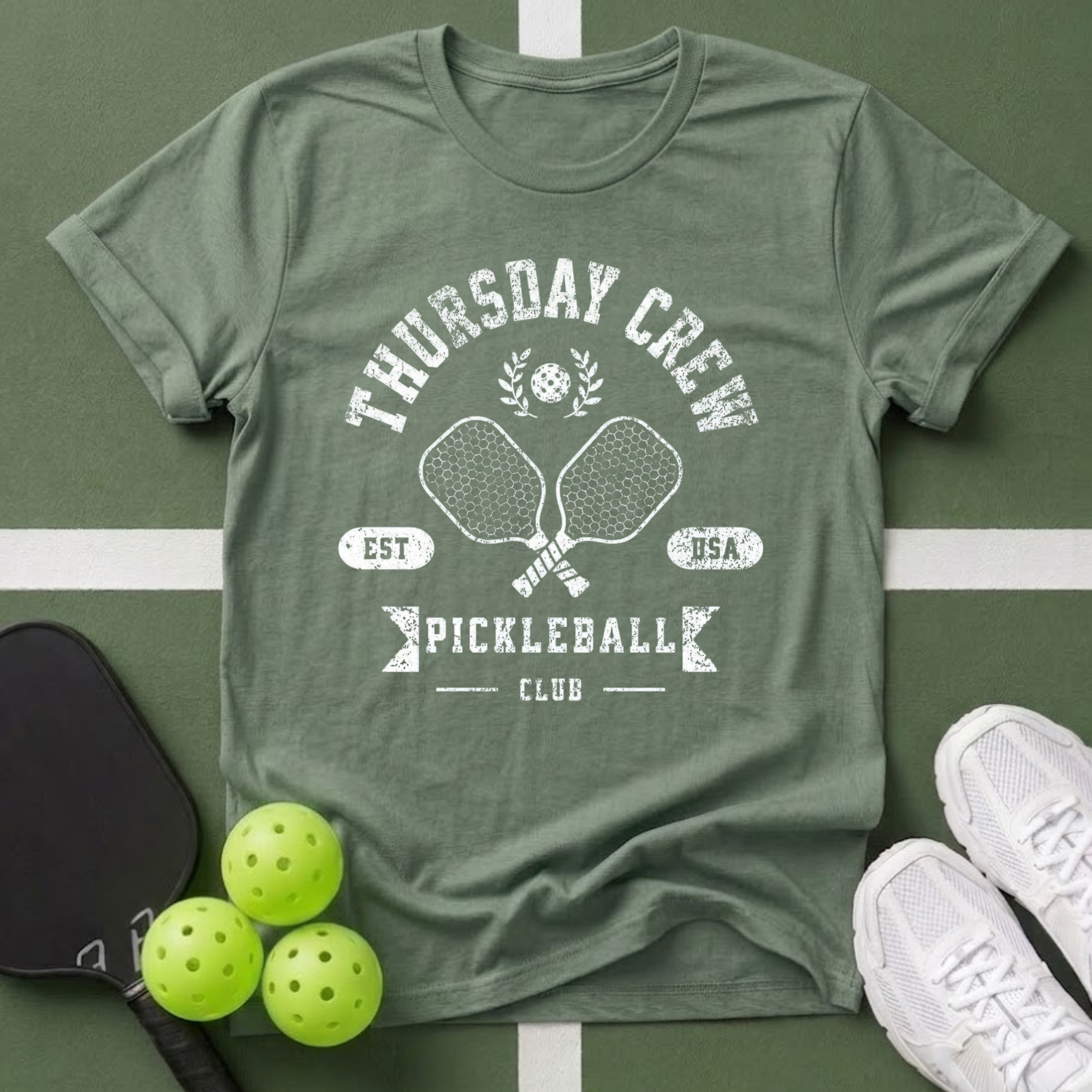 The Crew Thursday T-Shirt