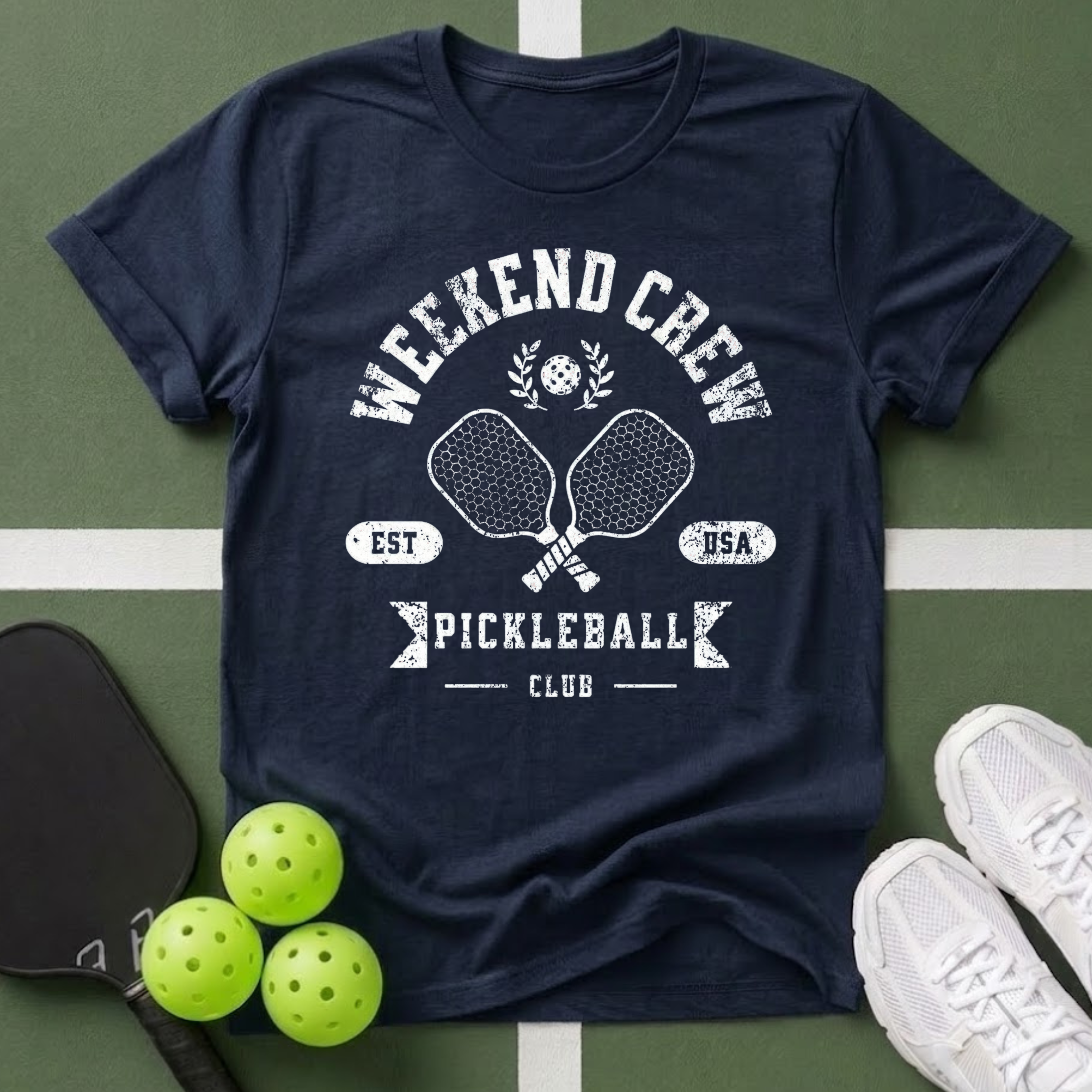 The Crew Weekendl T-Shirt