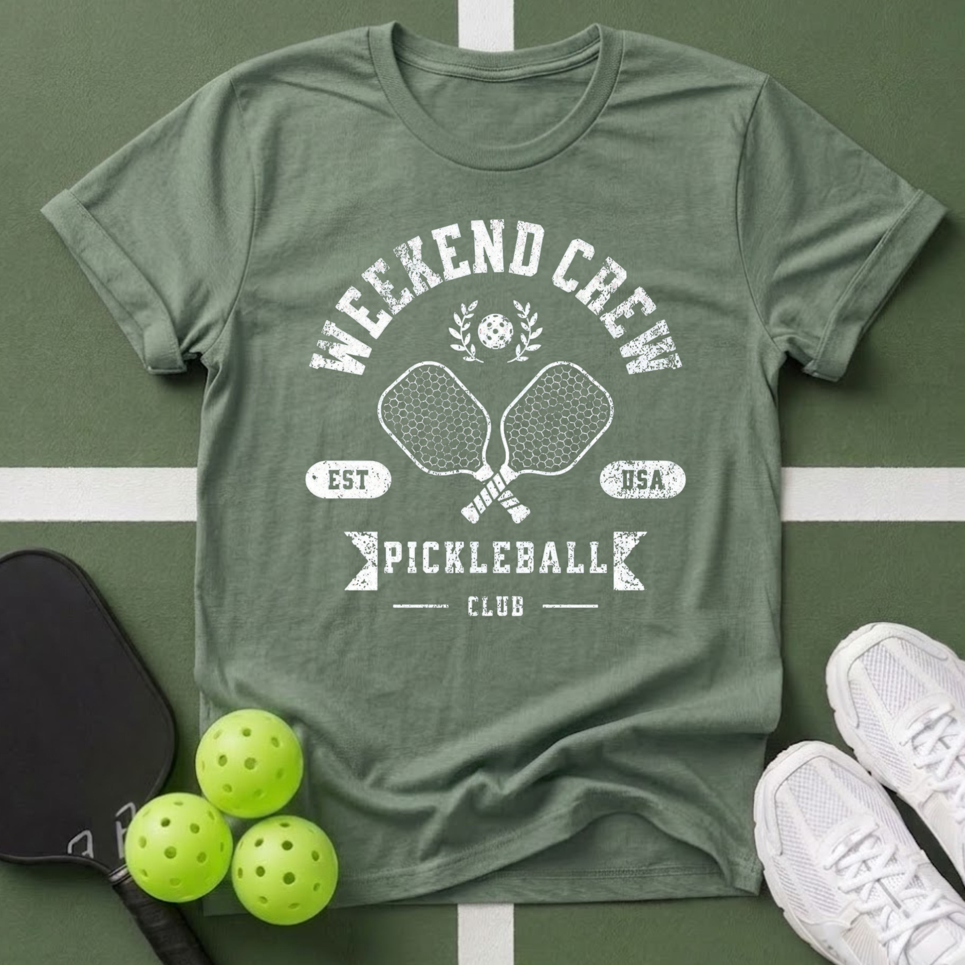The Crew Weekendl T-Shirt
