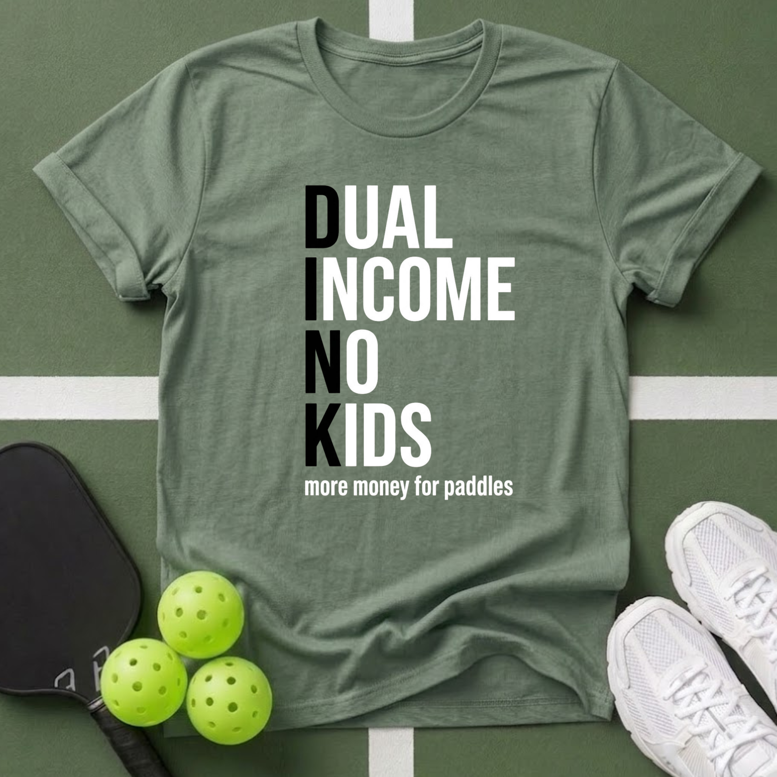 Dual Income No Kids T-Shirt