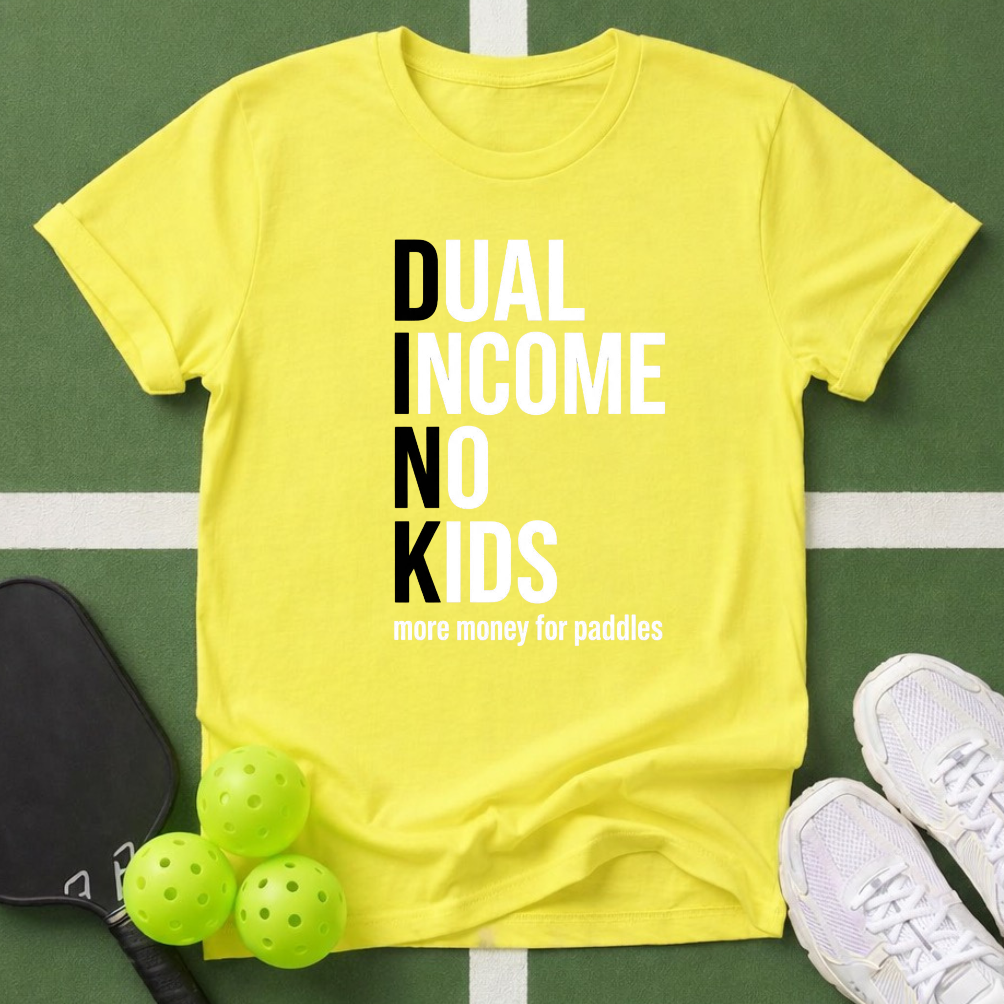 Dual Income No Kids T-Shirt