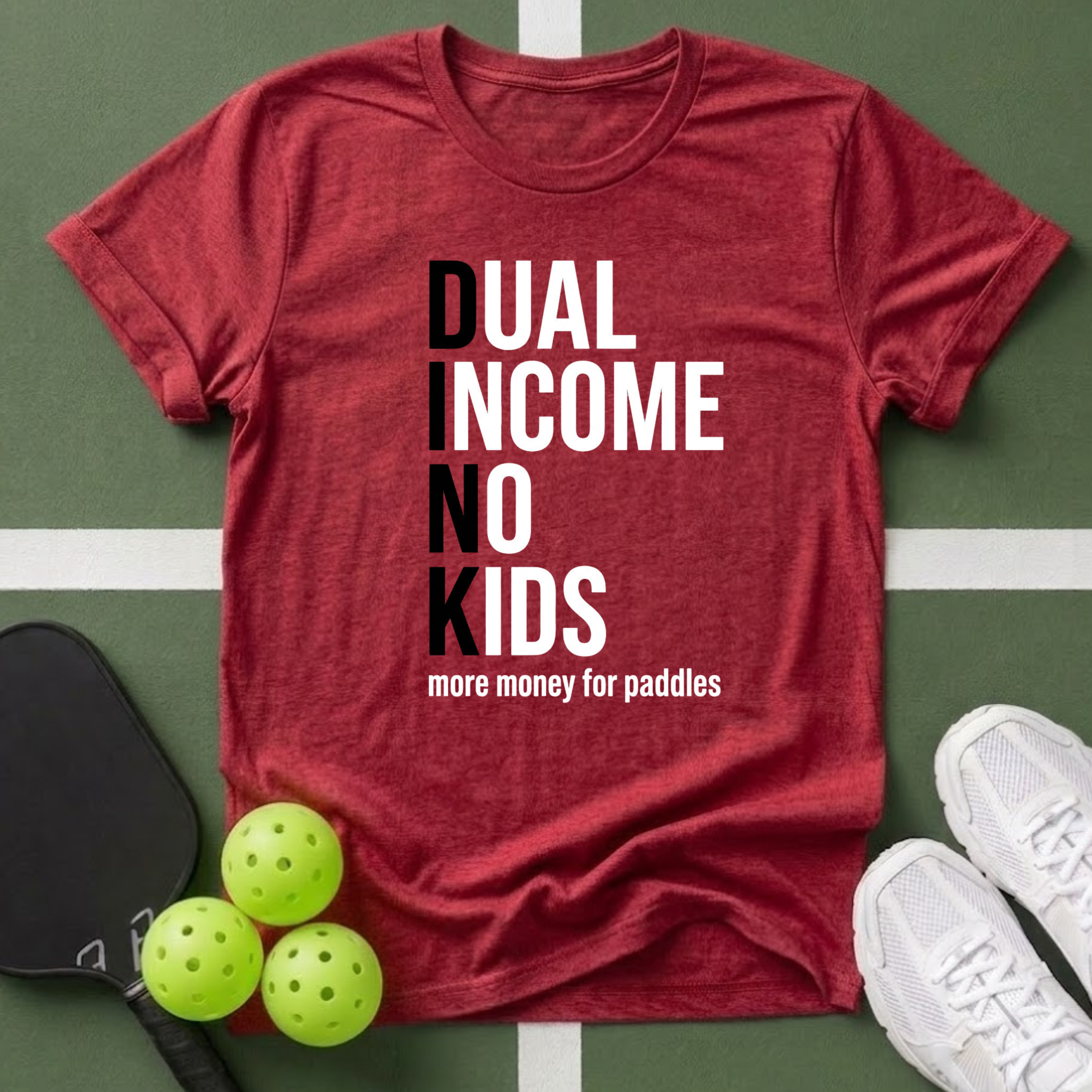 Dual Income No Kids T-Shirt