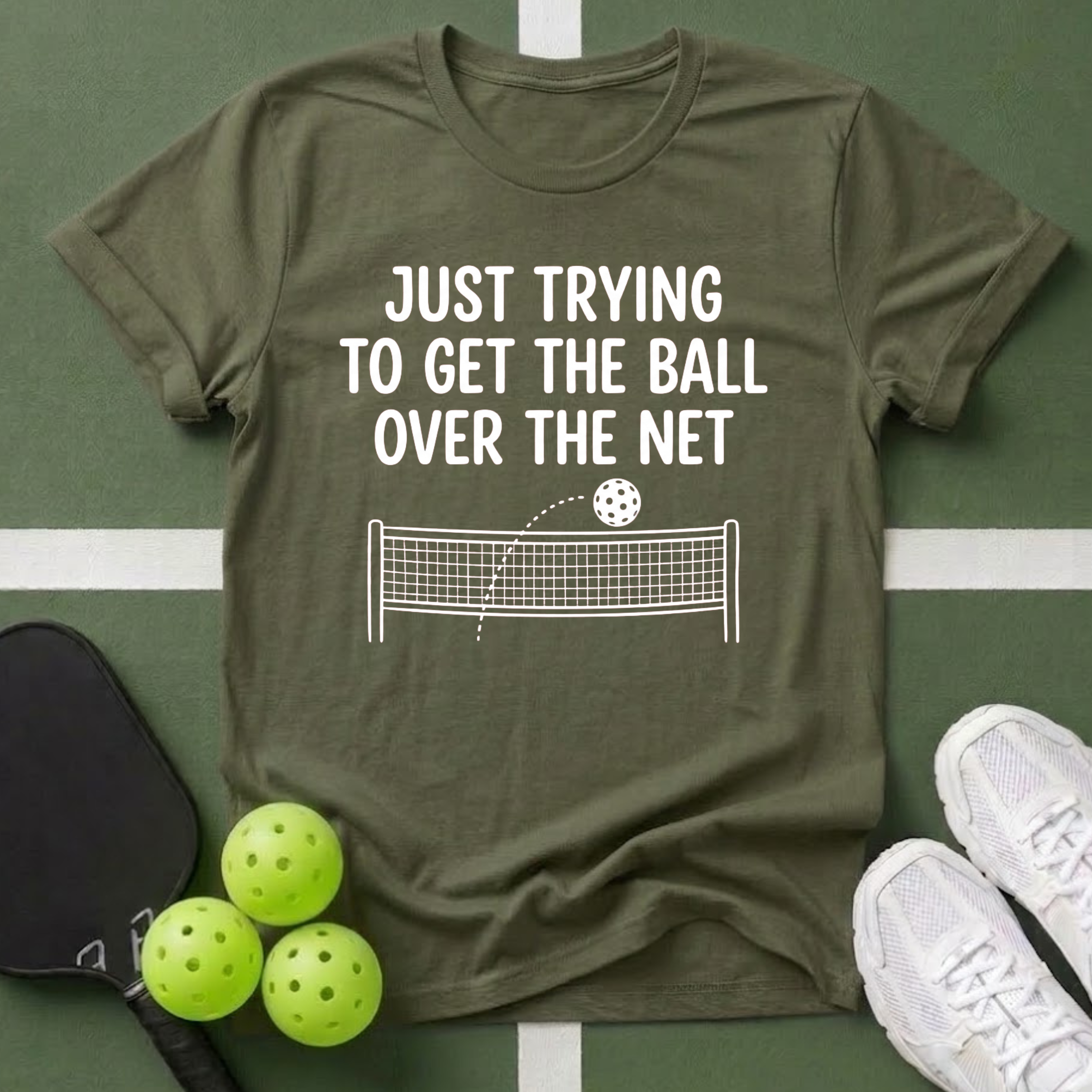 Just Trying T-Shirt